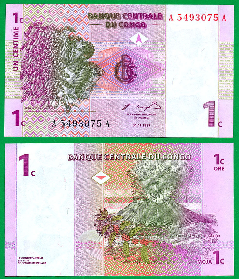 1 céntimo
